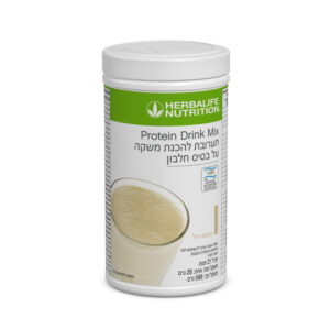 אבקת משקה חלבון PDM וניל –  Protein Drink Mix